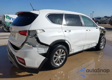 2020 Hyundai Santa Fe Se z USA, uszkodzony, nr VIN 5NMS23AD2LH173304
